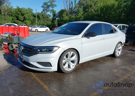 2019 Volkswagen Jetta 1.4T S from USA, damaged, VIN 3VWN57BU1KM006869